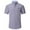 Grey, variant on NAFUU Mens Short Sleeve Button Down Shirts Slim Fit Business Casual Shirt Regular Fit Dress Shirts Formal Shirt