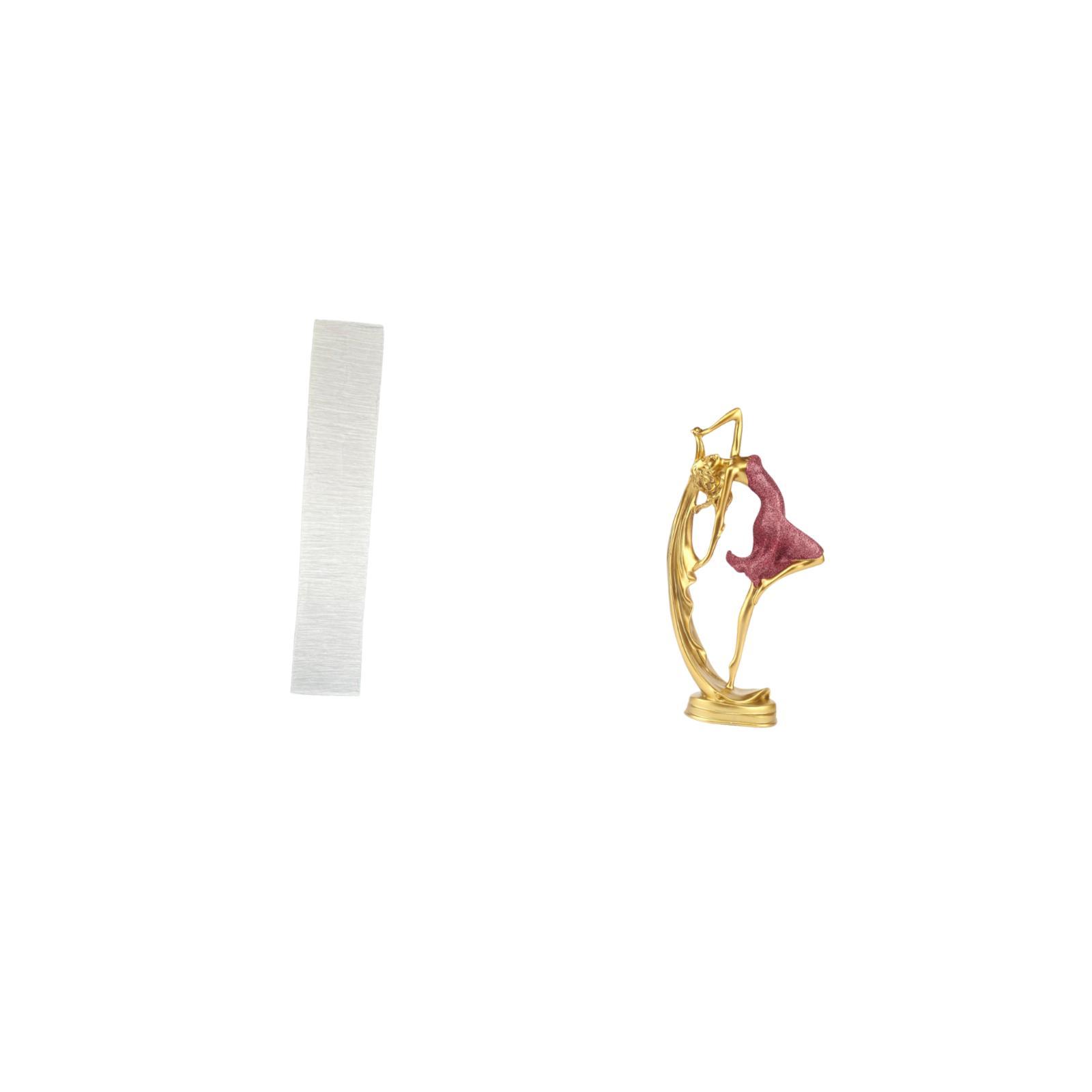 Floor Lamp Shade Ballet Statue Dancer Figurine Creative Paper Material for Home Living Room Bedroom Office Décor
