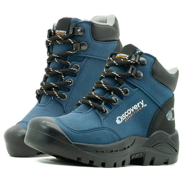 Bota Outdoor Discovery Expedition Kids Color Marino 18-24 azul petroleo 18.5