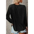 thumbnail image 3 of YouLoveIt Women's Casual Round Neck Pullover Top Long Sleeve Tops Ladies Loose Tunic T-shirts Pullover Sweatshirts with Pocket Long Sleeve Shirts, 3 of 4