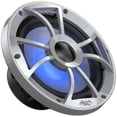 thumbnail image 4 of Bocinas Coaxiales Marinas RGB Wet Sounds RECON 8-S RGB 140 Watts 8 Pulgadas 4 Ohms Color Plata Wet Sounds RECON8SRGB, 4 of 7
