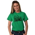 thumbnail image 5 of Cute Gym Workout Do Your Thing Saying Women's Graphic T Shirt Tees Brisco Brands M, 5 of 6