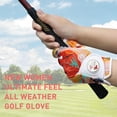 thumbnail image 4 of Golf Gloves Women Right Handed Golfer Left Hand Fingerless with Ball Marker Value 2 Pack, Premium Stylish Glove for Ladies Enhance Your Swing with Comfort and Style, 4 of 7