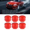 thumbnail image 2 of Greensen 20pcs 21mm Nut Car Wheel Auto Hub Screw Protection Anti-theft Cover Cap , Wheel Nut Cover 21mm, Dust Cover Protective Caps, 2 of 8