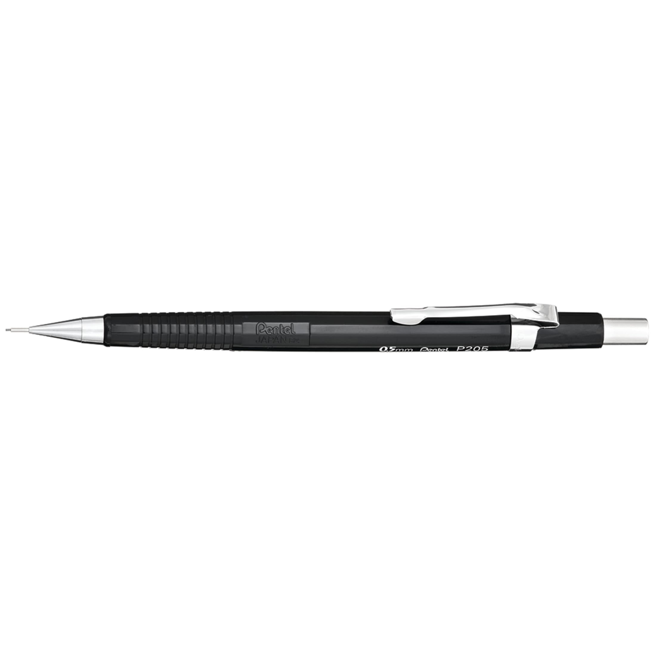 Pentel Sharp Mechanical Pencil (0.5mm), Refillable, Comfort Grip