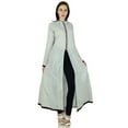 thumbnail image 2 of Bimba Women Cotton Kurta Long custom Kurti With Full Sleeve White Top Ethnic Indian Blouse With Slit, 2 of 2
