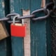 thumbnail image 2 of Paquete de 8 cerraduras Candado pequeño con llave Equipaje Gimnasio Locker Lock Mini, 2 of 3