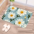 thumbnail image 5 of Daisy Non-Slip Polyester Floor Carpet Door Rugs - Machine Washable Kitchen Rug, 5 of 6