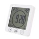 thumbnail image 1 of Termómetro higrómetro monitor de temperatura ℉/grados Celsius Conversión para T Talleres en interiores Oficina ANGGREK Otros, 1 of 8