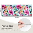 thumbnail image 5 of Pioneer Flower Floral Print Pattern Kitchen Rug Mat,Kitchen Runner Rugs Non Skid Washable,Decorative Kitchen Floor Mats for Kitchen,Sink,Laundry,17"X47", 5 of 5