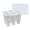 White, variant on 6-Cavity Ice Cream Mold With Lid Freezer Tray Homemade Popsicle Maker Ice Lolly Dessert Mold
