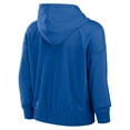 thumbnail image 3 of Women's Fanatics Royal New York Giants Script Lock Full-Zip Hoodie, 3 of 3