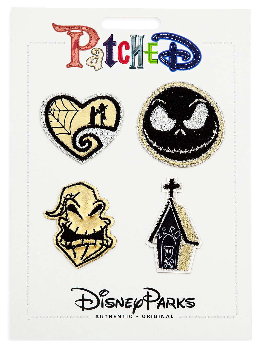 Disney / Pixar Patched The Nightmare Before Christmas Patch Set