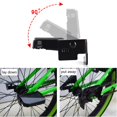 thumbnail image 3 of Reposapiés plegables de Mtb del resbalón de los pedales traseros del metal de la bicicleta para los niños adultos, 3 of 5