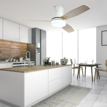 52 Inch Ceiling Fan With Led Light Indoor Ceiling Fan With