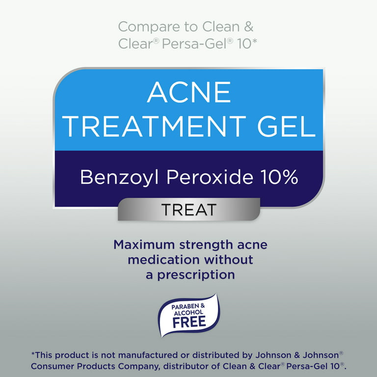 Clean And Clear Persa-Gel 10 Acne Medication, Maximum Strength - 1 Oz 
