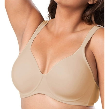 

Women s Leading Lady 5028 Brigitte Lightly Padded Contour Underwire Bra (Nude 50D)