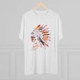 thumbnail image 4 of Childers Feathered Indians CountryUnisex Tri-Blend Crew Tee, 4 of 4