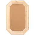 thumbnail image 4 of SAFAVIEH Zaira 23.82" x 35.4" White Modern Wall Mirror, 4 of 6