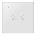 thumbnail image 4 of Tuya Zigbee Smart Switch Touch Light Switch Single Zero Fire Line Universal 2 Switch, 4 of 5