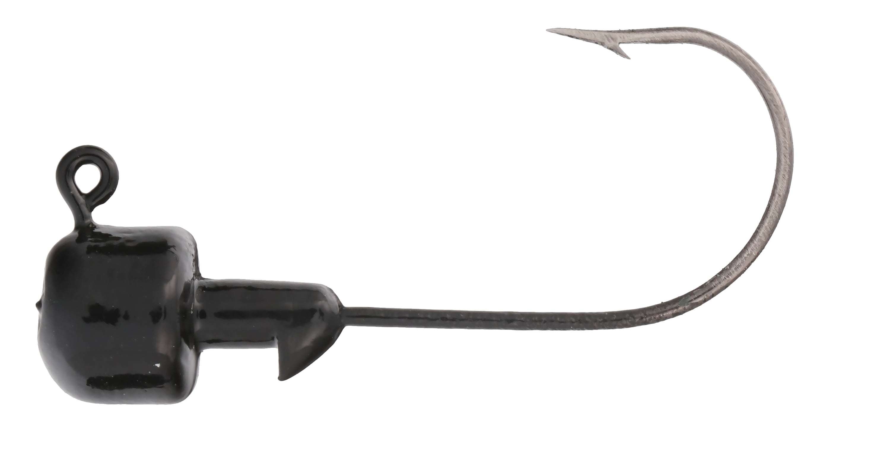 Lazer Sharp Tin Ned Jig Head - 3 pack - Hook size 1/0 - 1/16 oz - Black