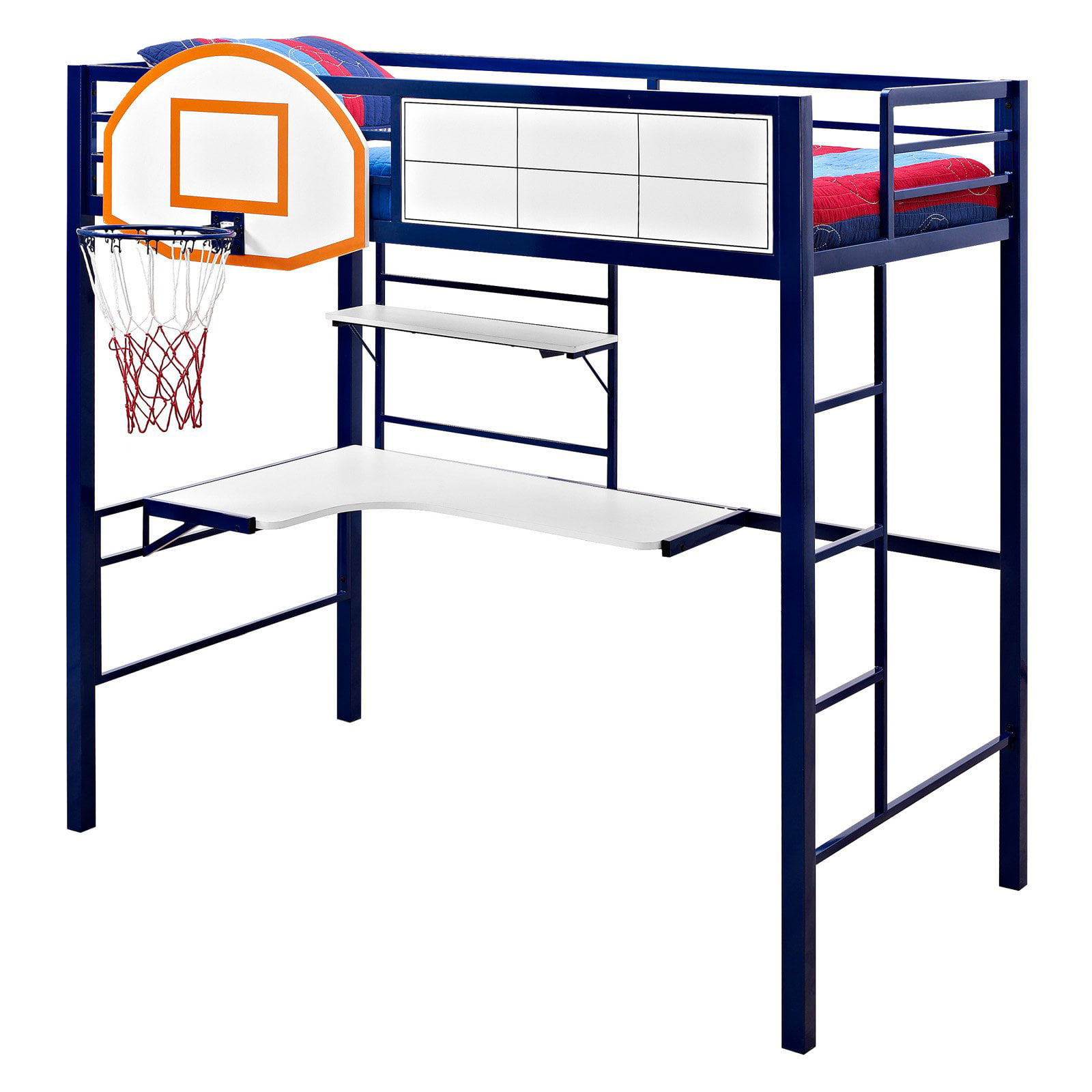basketball bunk bed