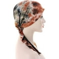 thumbnail image 3 of Qhome Womens Rhinestone Head Scarf Head Wrap Chemo Cap Spandex Bandana Du Rag, 3 of 7
