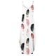 thumbnail image 5 of Elegante mujer Casual con cuello en V vestidos estampados verano sin mangas vestido de jersey OAVQHLG3B Store  lin121212, 5 of 5