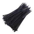 thumbnail image 2 of Oraceous 250 Pcs Strong Nylon Self-Locking Cable Ties Plastic Binding Tape for Cable (Black), 2 of 10