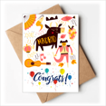 thumbnail image 1 of Madrid Spanish Bullfight Music fiesta Sobre de la Carta de felicitación de la tarjeta de matrimonio, 1 of 4