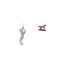 thumbnail image 5 of Figura decorativa,Escultura de plumas para escritorio,oficina,decoración del hogar,Figura decorativa de escritorio para decoración de mesa del hogar,Figura de caballo,Escultura de figura de, 5 of 8