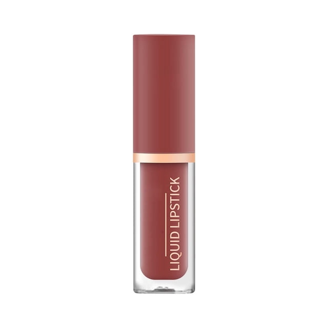 Rouges à Lèvres pour Femmes Mat Rouge à Lèvres Liquide Repulpeur Maquillage Pigmenté Longue Tenue Brillant à Lèvres Velours Imperméable Maquillage des Lèvres Cadeau pour Filles et Femmes