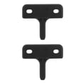 thumbnail image 4 of 2PCS Serre Halls Fenêtre Fixation Stay Kit Durable Robuste Chevilles Plates, 4 of 8