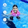 thumbnail image 6 of Gogokids Kids Swim Vest Life Jacket-Toddler Flotation Buoyancy Swimsuit Trainer Vests Swimming Aid Jacket for Boys/Girls Age 1-9 Years,Pink, 6 of 7