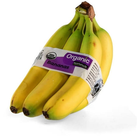 Organic Bananas, bunch