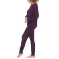 thumbnail image 2 of Honeydew Womens 2 Piece Pajama Set Wildberry XXL, 2 of 4
