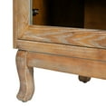 thumbnail image 6 of Retro Look - Tabletop and Cabinet Storage - Entryway, Study - Easy to Assemble, 6 of 6