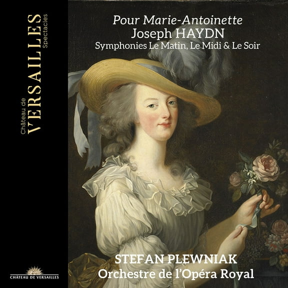 Stefan Plewniak - Pour Marie-Antoinette - Symphonies Le Matin - Music & Performance - CD