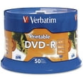 thumbnail image 2 of DVD-R Disc 4.7 GB, 16x, White, 50/Pk, 2 of 3