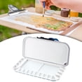 thumbnail image 3 of Paleta de acuarela portátil multiusos estuche de pintura plegable para pintura al óleo Azul 20 Pozos perfecl, 3 of 7