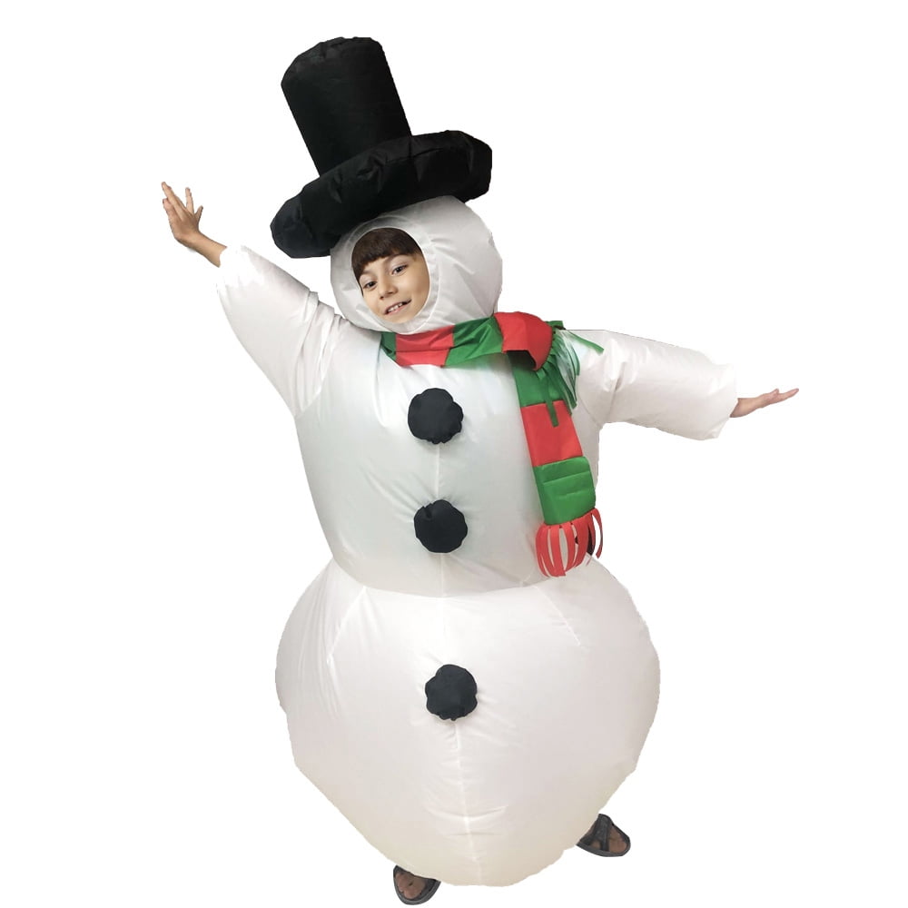 Inflatable snowman costume Clearance