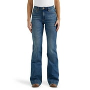 Wrangler Women's Retro High Rise Trouser Jean