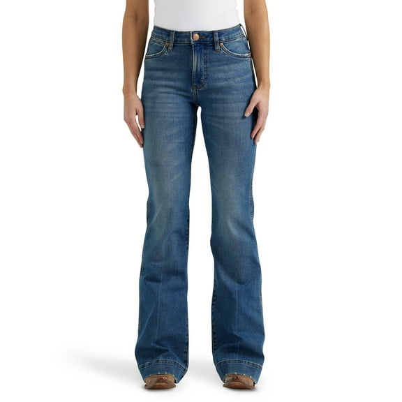 Wrangler® Women's Retro High Rise Trouser Jean