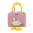 thumbnail image 2 of Insulated Lunch Bag for Work - Keep Food Fresh with Thick Aluminum Foil - Portable Picnic and Travel Use, 2 of 2