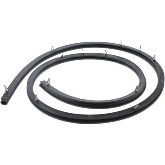 Whole Parts Range Oven Door Gasket with 12 Clips, Part# 316239700 - Replacement & Compatible with Some Crosley, Frigidaire, Gibson, Tappan, Frigidaire, White Westinghouse and Kenmore Ranges or Ovens