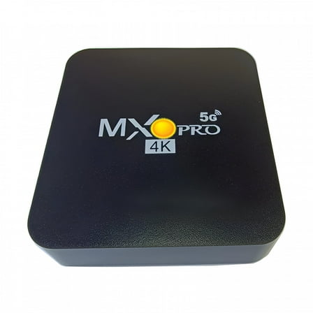 GJX 1 8GB Android 11.1 WiFi 2.4G TV Box 4K HD Set-Top Box (Black)