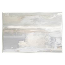 Stupell Industries Modern Grey Scenery Abstract Painting Unframed Art Print Wall Art, 19 x 13