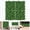 4 Pieces, variant on Panapinka Lifelike Artificial Greenery Wall Panels, Realistic Faux Leaf Home Decor, Botanical Green Plant Backdrop for Living Room, Weddings, Parties, Photo Booths,20*20in