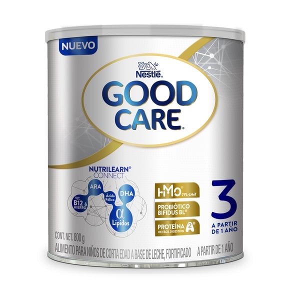 Alimento infantil Good Care Etapa 3 800g