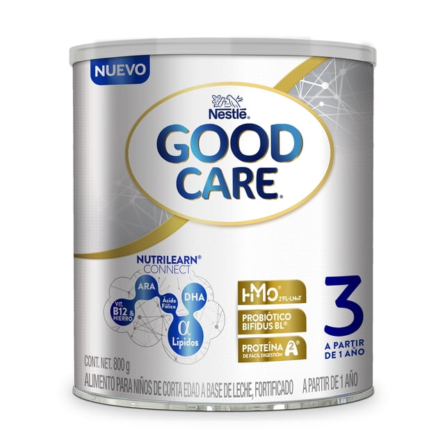 Alimento infantil Good Care Etapa 3 800g